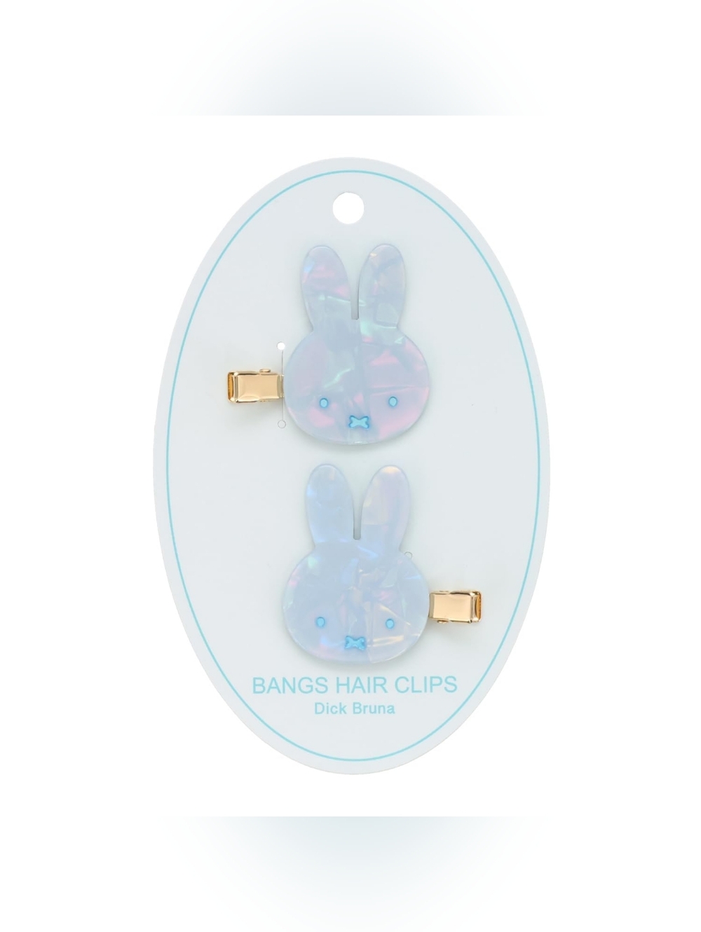 ✨️Miffy Hair Clips✨️